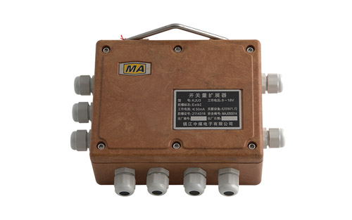 KJU3開(kāi)關(guān)量擴(kuò)展器